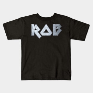 Heavy metal Rob Kids T-Shirt